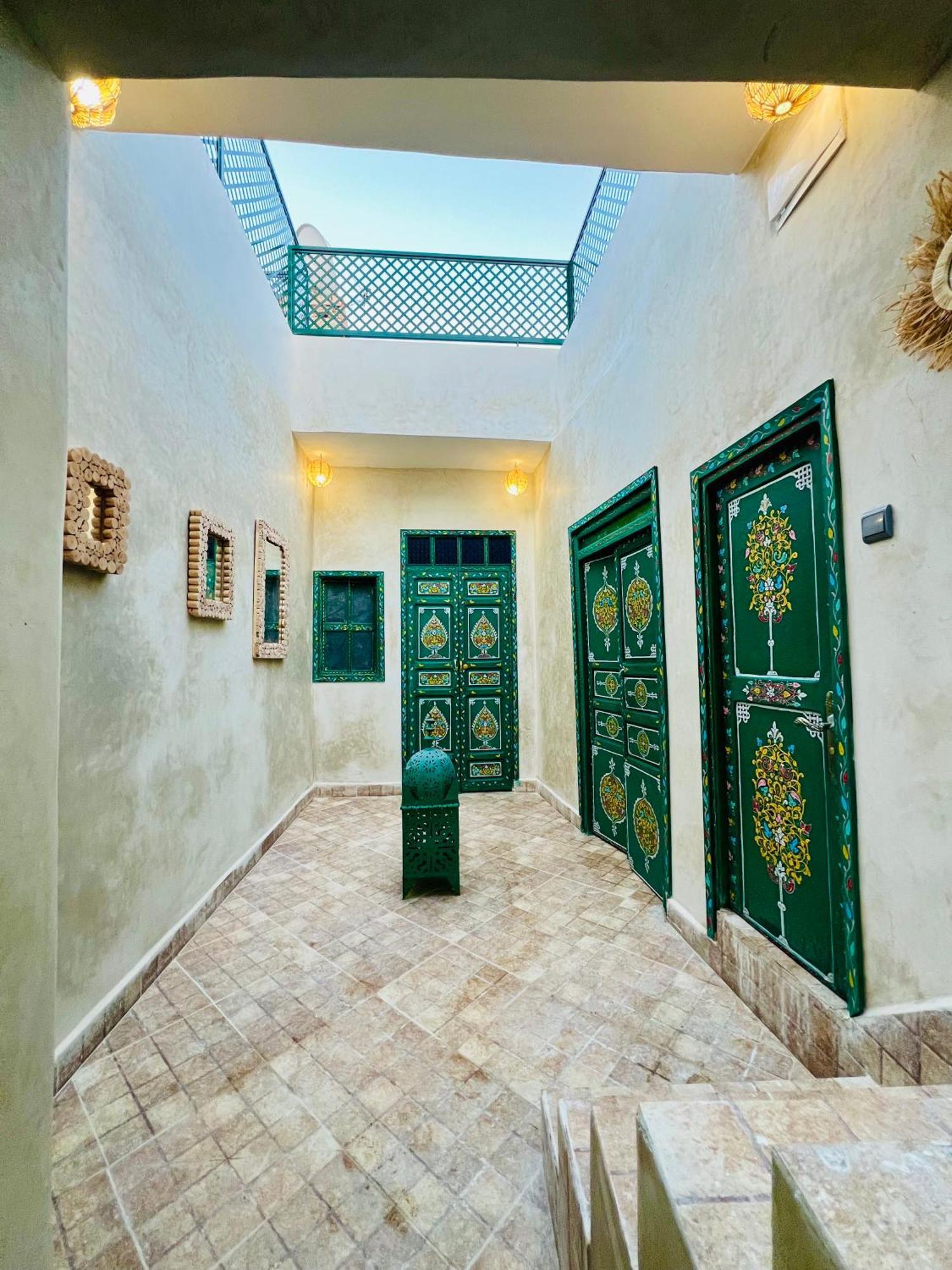 Riad Cascada 2 Marakeş Dış mekan fotoğraf