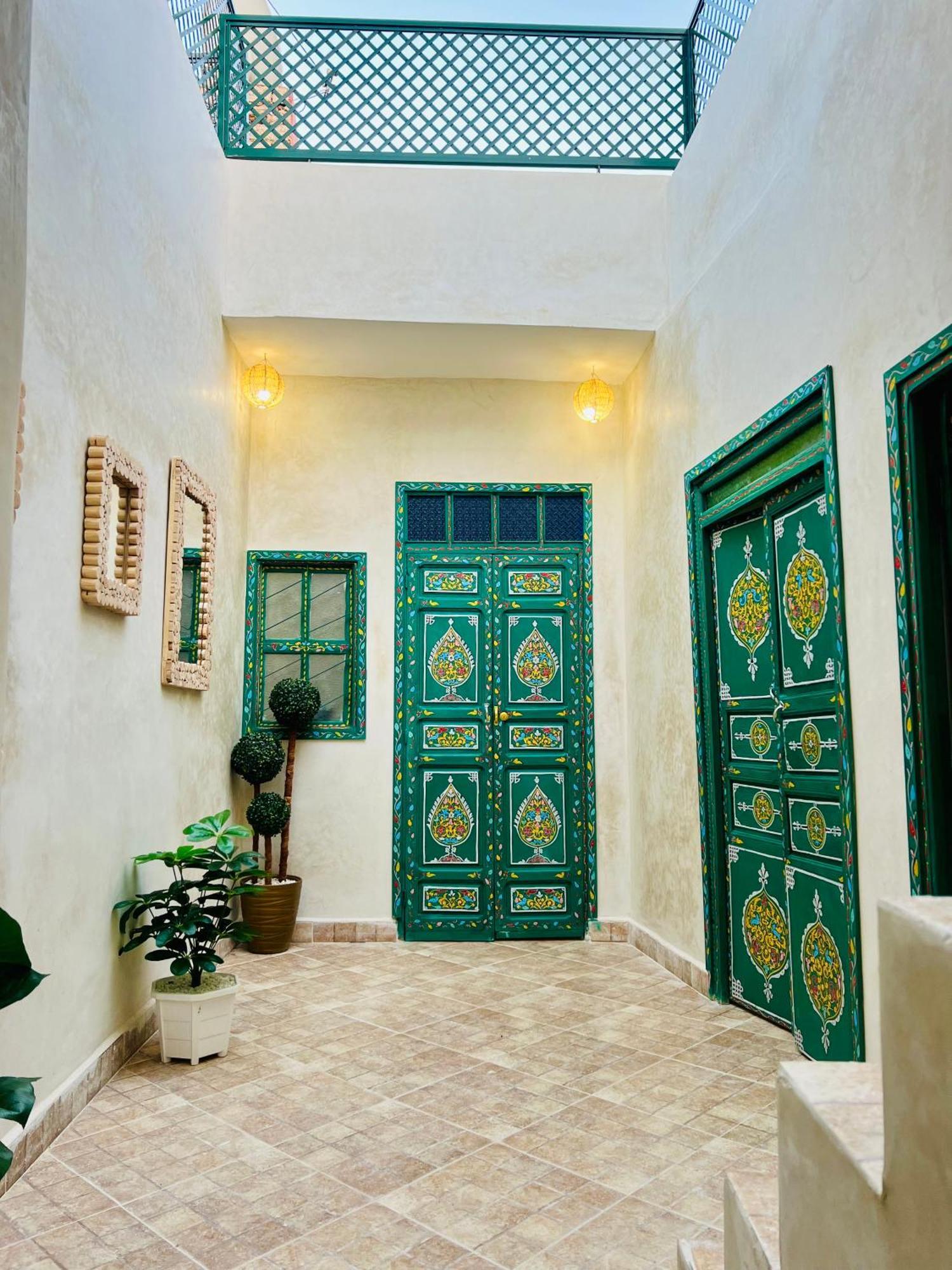 Riad Cascada 2 Marakeş Dış mekan fotoğraf